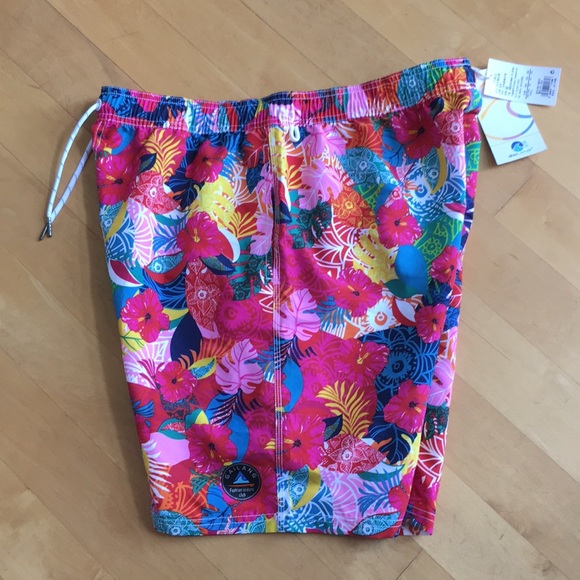 GAILANG men's Bermuda swim trunks board shorts new - Picture 7 of 13